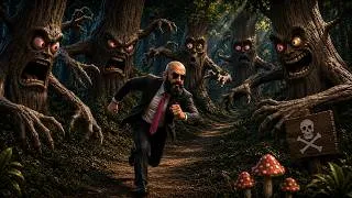 Miniature : LA FORÊT DE L'ENFER ! (Trees Hate You)