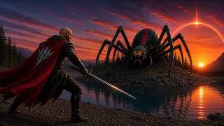 Miniature : ATTENTION À L'ARAIGNÉE ! (Crimson Capes)