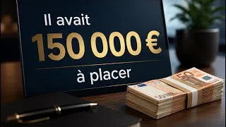 Miniature : Il avait 150 000 € à placer et allait signer