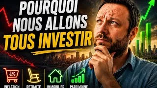 Miniature : Pourquoi nous allons tous devoir apprendre à bien investir