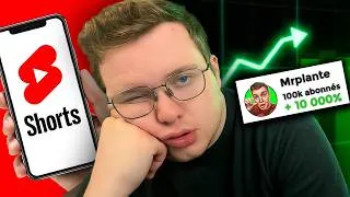 Miniature : J’ai tenté l’IMPOSSSIBLE : 120 SHORTS en 5 JOURS… (Dinguerie) ! 🔥