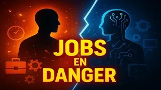 Miniature : 🤖 IA & Emplois : les métiers en voie de DISPARITION !
