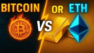 Miniature : 💎 BITCOIN vs OR vs ETHEREUM : Le Combat Final pour la Richesse ⚡😱