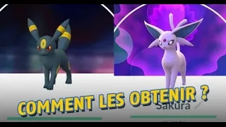 Miniature : Astuce Pokemon GO 2G : Comment avoir MENTALI et NOCTALI !