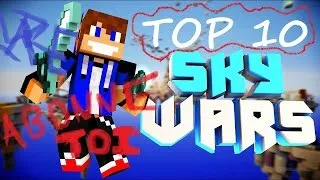 Miniature : TOP 10 Serveur Skywars ! 100 Abos ! :D