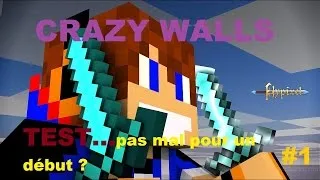 Miniature : Crazy Walls Hypixel : On test ... pas mal pour un début ?