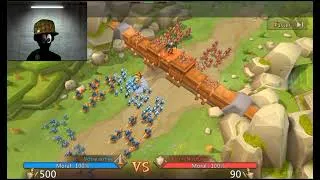Miniature : "Lords Mobile : Histoire Résumée + Batailles Épiques Contre les Animés Puissants !"