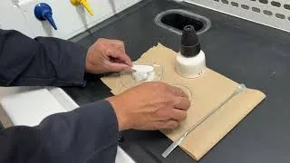 Miniature : Recristallisation de l'acide benzoïque V0.9 - ViPr