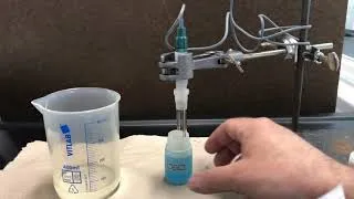 Miniature : Courbe de neutralisation : Étalonnage de l'électrode de pH