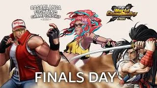 Miniature : FINALS DAY - Casablanca Fighting Championship 2026 - TOP8 SAMSHO / KOFXV / FATAL FURY COTW