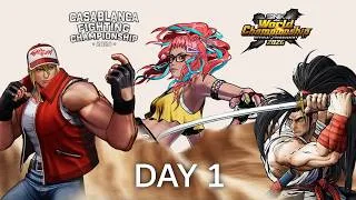 Miniature : DAY 1 - Casablanca Fighting Championship 2026 - Pools SamSho / Fatal Fury COTW / KOFXV