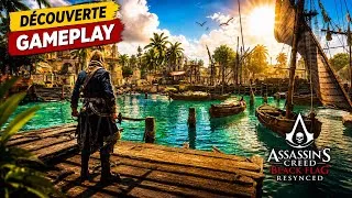 Miniature : Assassin's Creed Black Flag Resynced | Découverte Gameplay FR