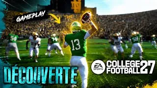 Miniature : EA SPORTS College Football 27 | Découverte Gameplay FR