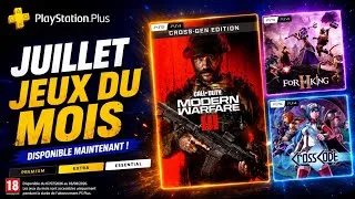 Miniature : PlayStation Plus : Les Jeux Gratuits de Juillet 2026
