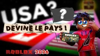 Miniature : PONT EN VERRE RUSTIQUE ROBLOX | Faut DEVINER Le PAYS ! 