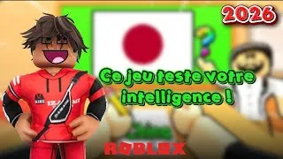 Miniature : QUI EST LE PLUS INTELLIGENT ROBLOX ?! | Ce Jeu TESTE Vos CONNAISSANCES ! 