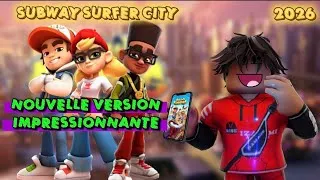 Miniature : SUBWAY SURFER CITY | La NOUVELLE VERSION de SUBWAY SURFER est IMPRESSIONNANTE !