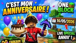 Miniature : C'EST MON ANNIVERSAIRE ! 🥳🥳🥳