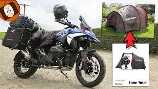 Miniature : PREMIER ROAD TRIP en MOTO TENTE ! 🏍️ (Lone Rider MotoTent)