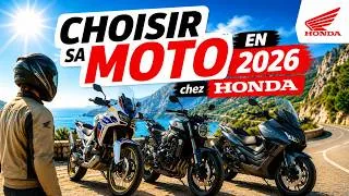 Miniature : GUIDE HONDA 2026 : Quelle Moto Choisir ? (A et A2)