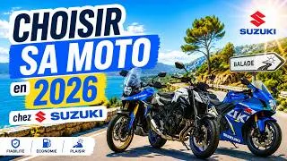 Miniature : GUIDE SUZUKI 2026 : Quelle Moto Choisir ? (A et A2)