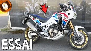 Miniature : Honda Africa Twin Adventure Sports DCT : Le trail ultime ? 🏍️