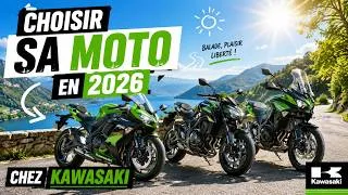 Miniature : GUIDE KAWASAKI 2026 : Quelle Moto Choisir ? (A et A2)