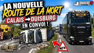 Miniature : 🚛 ETS2 : La NOUVELLE Route de la Mort en CONVOI ! | TruckersMP