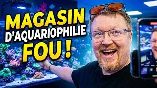 Miniature : LE plus beau magasin d'aquariophilie | Vlog | Portes ouvertes@RecifAtHome2011