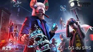 Miniature : Watch Dogs Legion [FR] - Ep29 : QG du SIRS