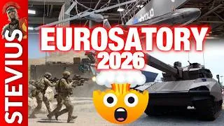 Miniature : Une journée à Eurosatory 2026 : le plus grand salon mondial de l'armement