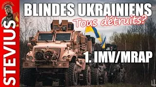 Miniature : Quelle est la situation des blindés ukrainiens? #1 IMV/MRAP