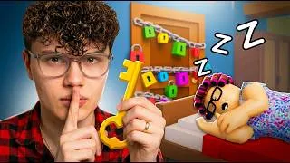 Miniature : S'ÉCHAPPER DE LA MAISON DE LA GRAND-MÈRE PSYCOPATHE !! (Roblox Sneak Out)