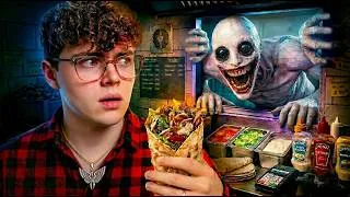 Miniature : NE JAMAIS DONNER À MANGER AU SKINWALKER !! (Roblox Shawarma)
