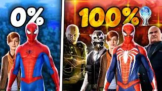 Miniature : J'ai PLATINE SPIDER-MAN qui était SPECTACULAIRE !