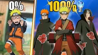 Miniature : Le PLATINE de NARUTO STORM 2 a failli me faire CRAQUER !