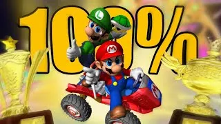 Miniature : Le 100% de Mario Kart Double Dash est un CAUCHEMAR !