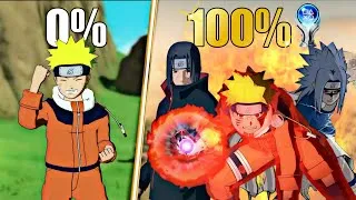 Miniature : Le PLATINE de NARUTO STORM 1 est totalement sous-estimé !