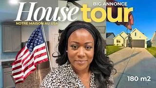 Miniature : 🏡 🇺🇸 HOUSE TOUR AUX ÉTATS-UNIS: Notre maison de 180m² au TX + combien elle nous coûte vraiment !