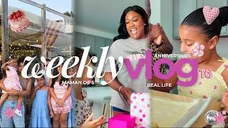 Miniature : Weekly Vlog | Les 16 ans de ma fille ✨ Préparatifs, émotions, théâtre & moments en famille