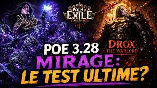 Miniature : Path Of Exile 3.28 Mirage: Le test ultime pour connaitre son dps? feat The Wretched defilers
