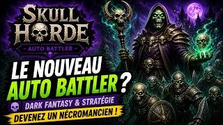 Miniature : Découverte Skull Horde : L’AUTO BATTLER où vous devenez un NÉCROMANCIEN ! #consollection