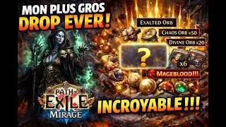 Miniature : Path of exile 3.28 Mirage : mon plus gros drop ever.
