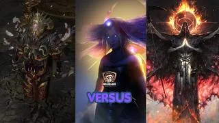 Miniature : Path of exile 3.28: épisode 3 mon plus gros défi Uber Eater of the wolrds/Maven/Sirus