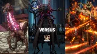 Miniature : Path of exile Mirage 3.28: épisode 2 de la série "Spectre necromancer vs Ubers" Fear/Neglect/Dread