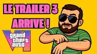 Miniature : Le TRAILER 3 de GTA 6 ARRIVE + Des INFOS sur GTA 6 ONLINE !