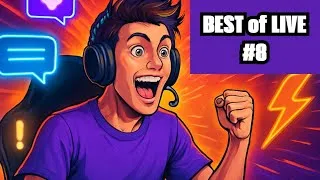 Miniature : Je CHANGE mon RYTHME de LIVE | BEST of LIVE 8