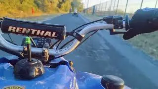 Miniature : Bike Life dans le 13 / Petite Barode Sa Tord Le 250 Barossa #wheeling