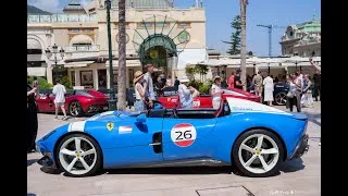 Miniature : FERRARI Cavalcade 2022 Monaco - Des dizaines de MONZA SP réunis !!!!! 😱