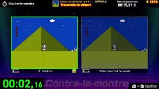 Miniature : [PB] SMB2 - Traversée du désert 00:15,30s — Nintendo World Championships: NES Edition